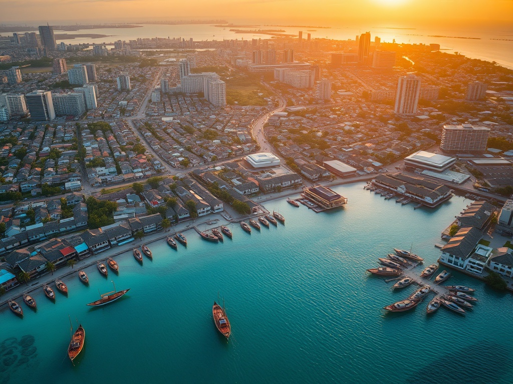 Where Maldivian Land Is Both Crowded and Empty