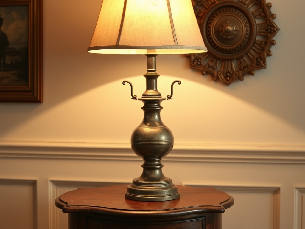 16. Use Antique Lamps