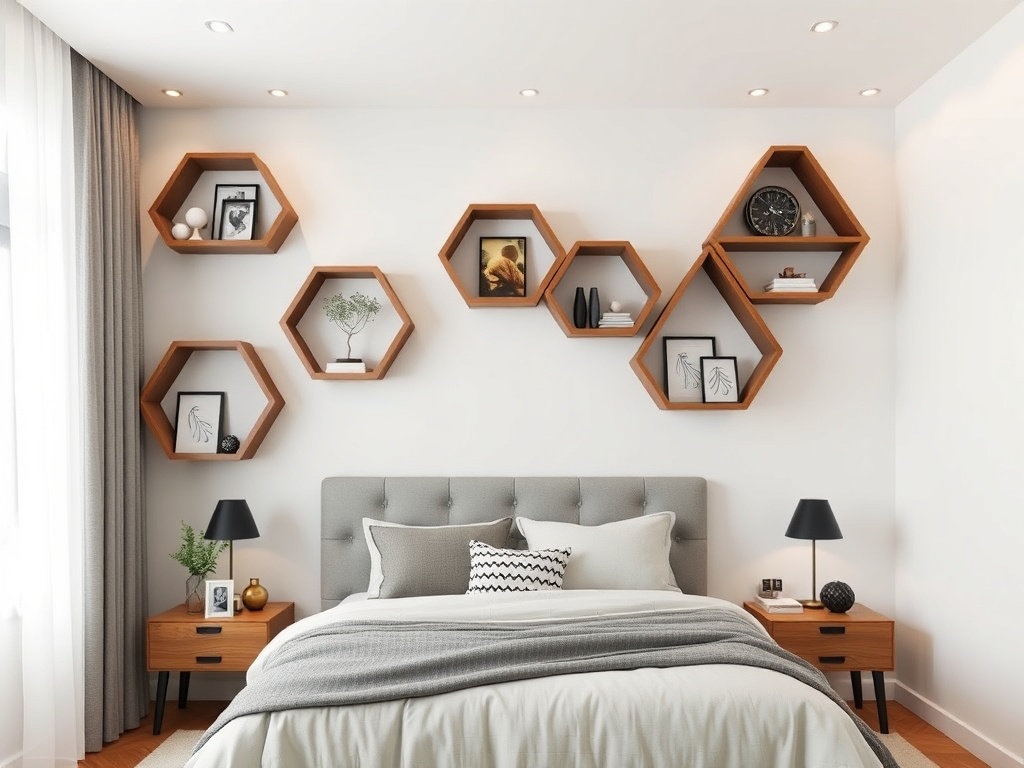 14. Integrate Geometric Shelves
