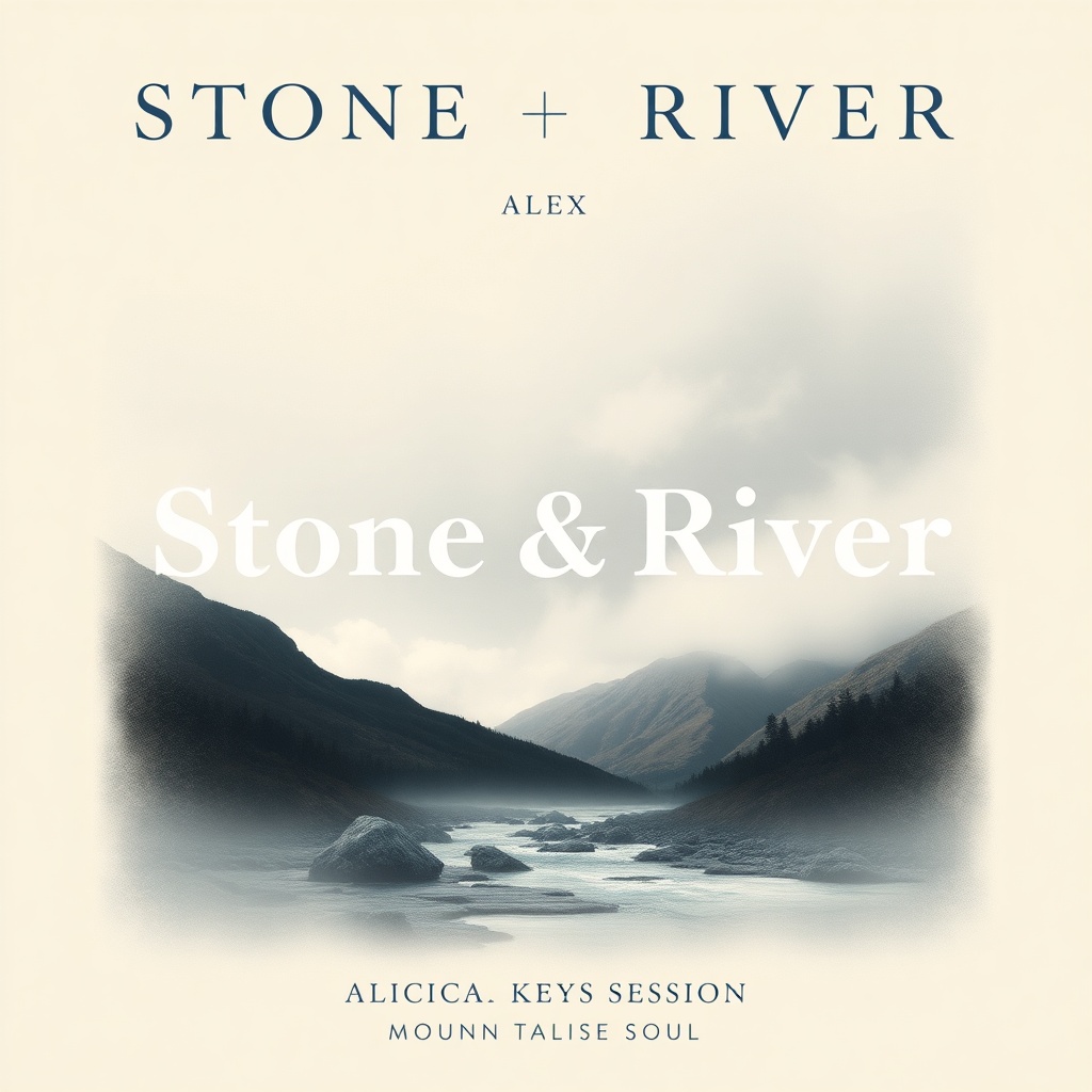 Cover art for Stone & River
