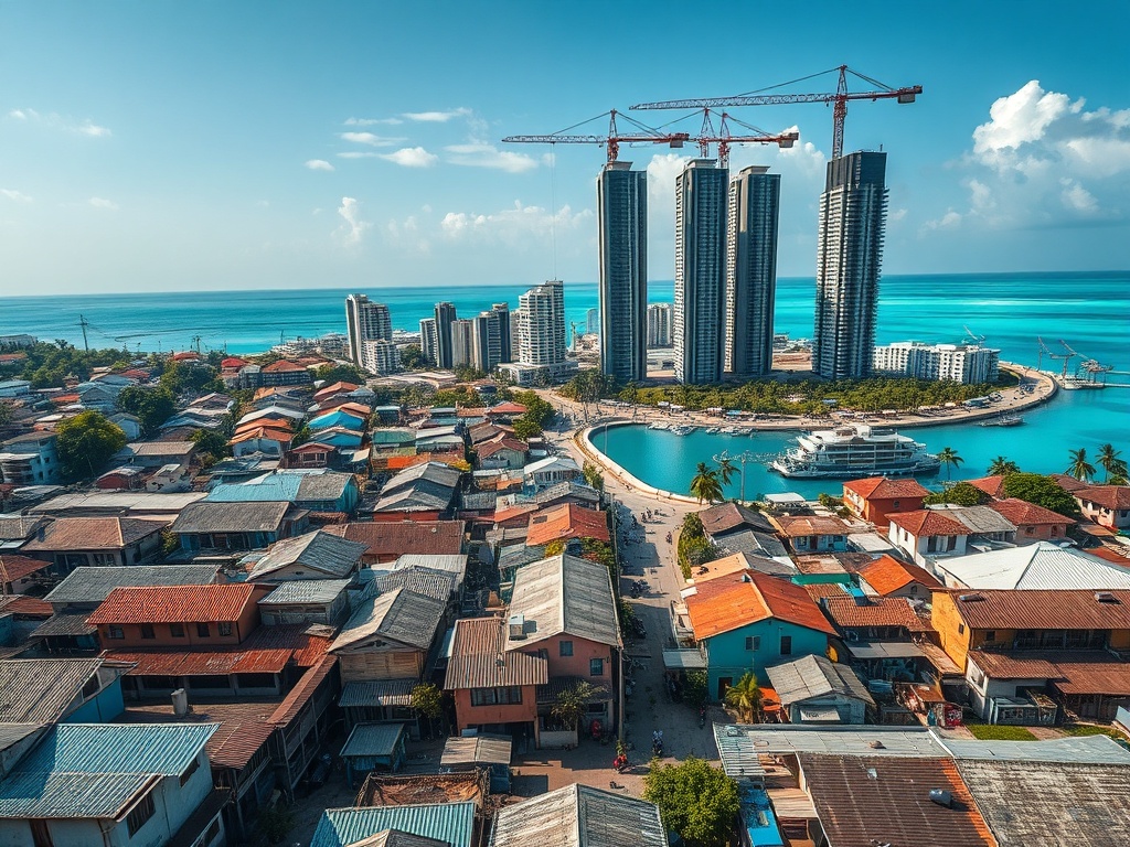 When Campaign Promises of Land Meet Malé's Crowded Streets