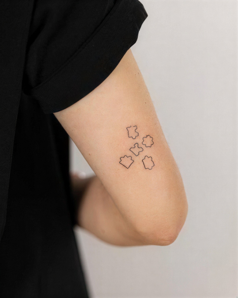 Puzzle pieces that fit perfectly