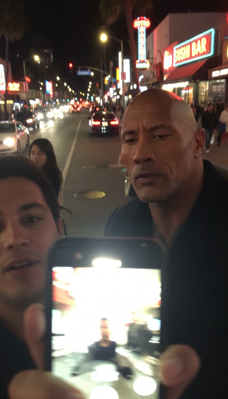 Dwayne 'The Rock' Johnson