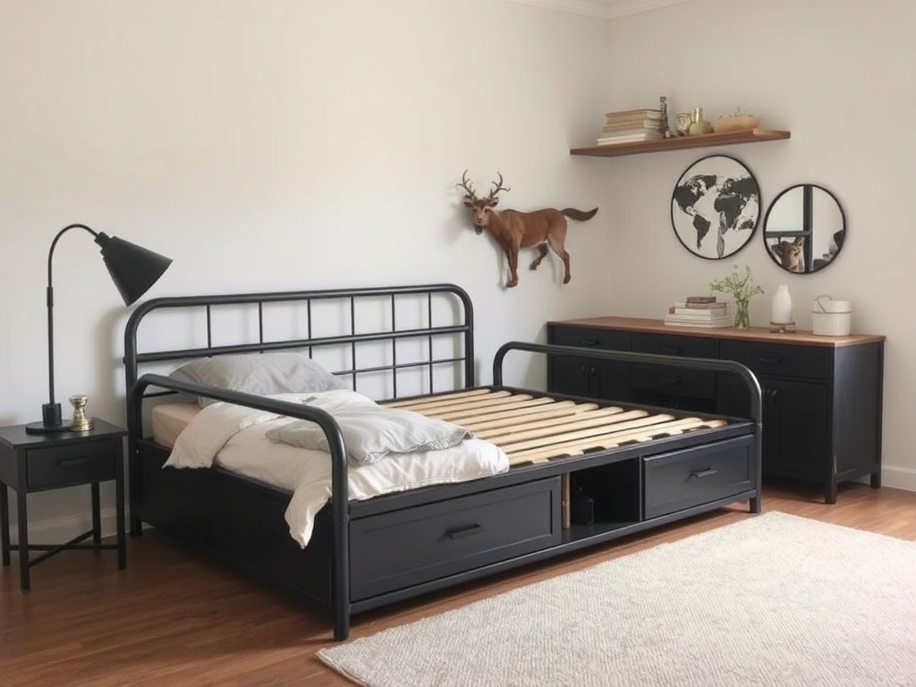 13. Incorporate Built-In Storage