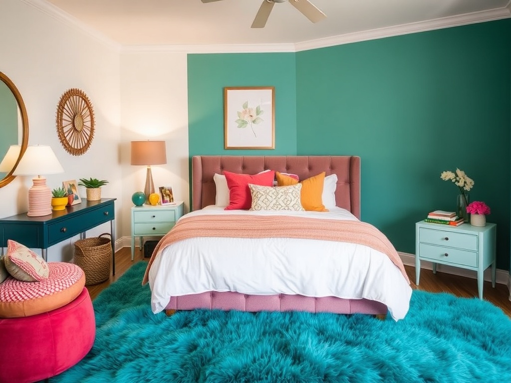 3. Add a Pop of Color