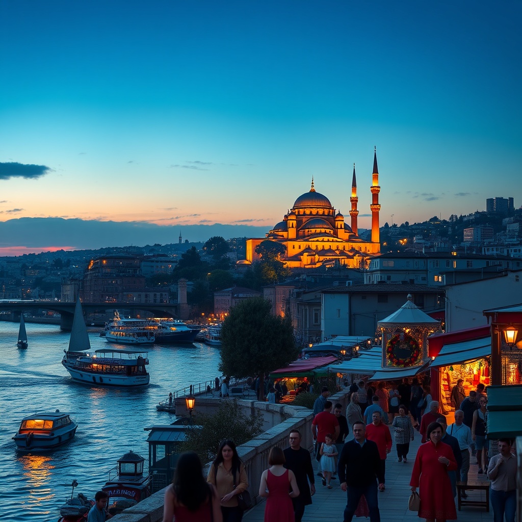 Estambul: Cruce de continentes y culturas