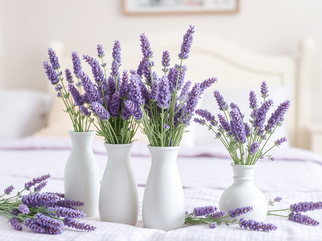 10. Decorate with White Vases