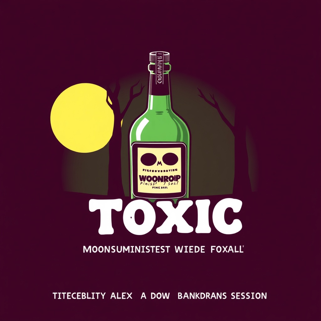 Cover art for Toxic (Moonshine & Pine-Sol)