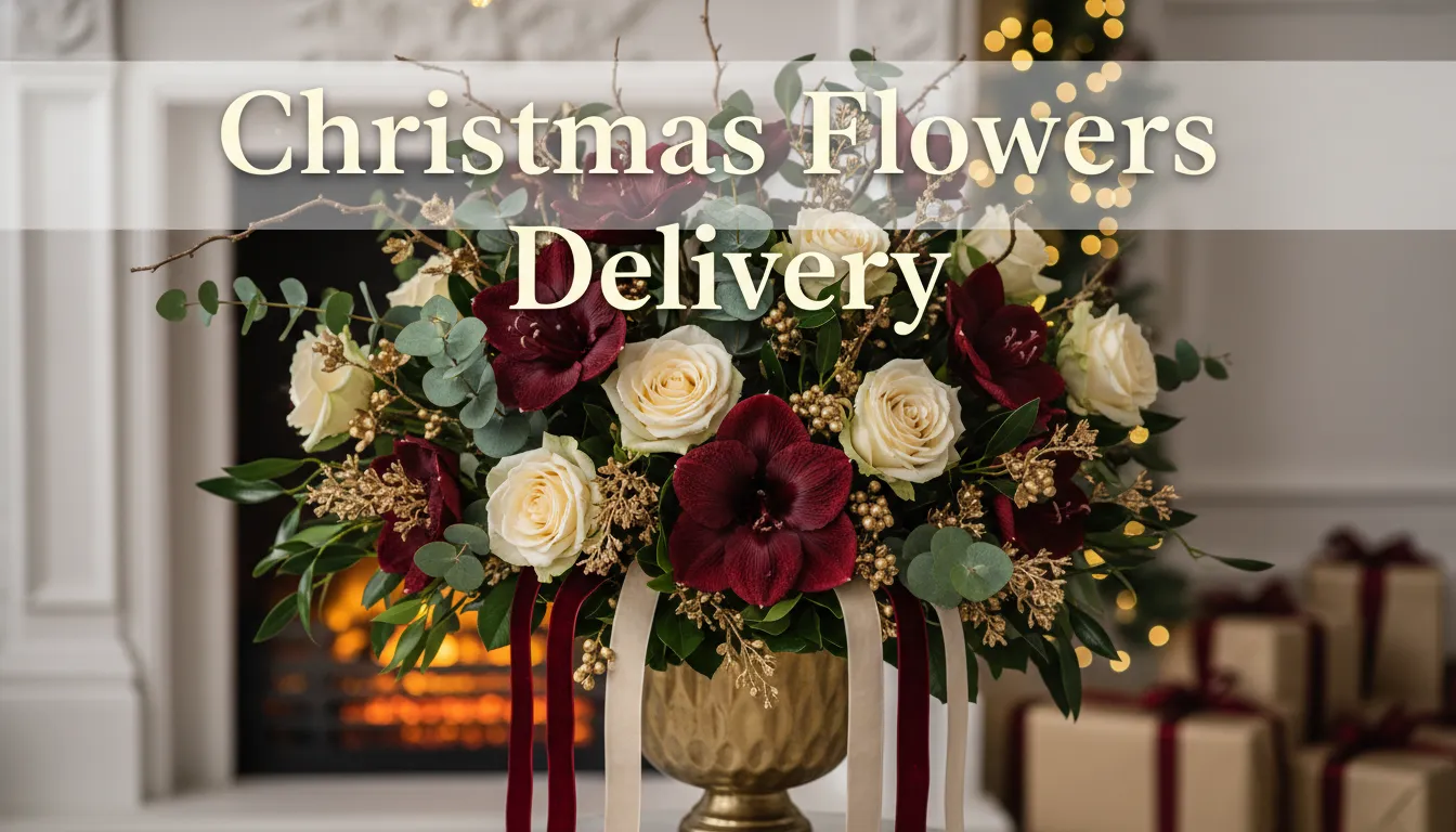 Christmas Flowers Delivery UK - Fast & Reliable Service