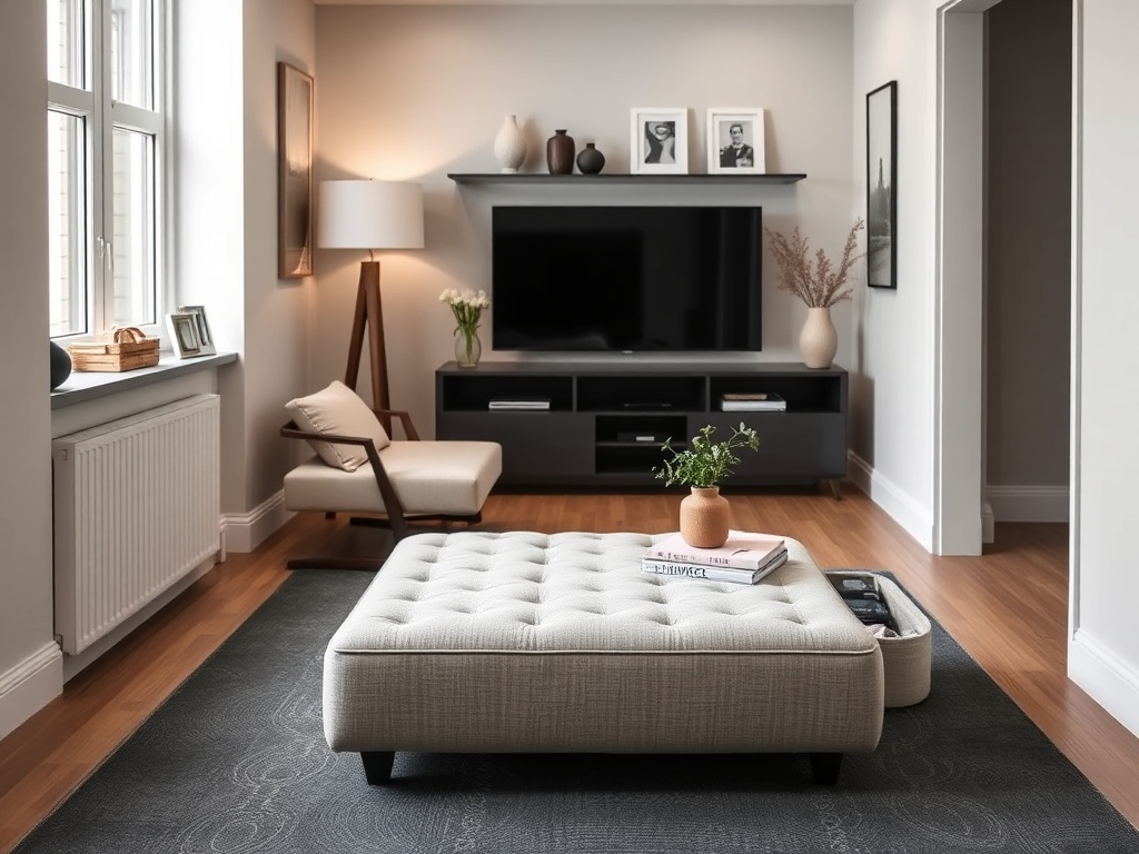 6. Use Multi-Functional Furniture