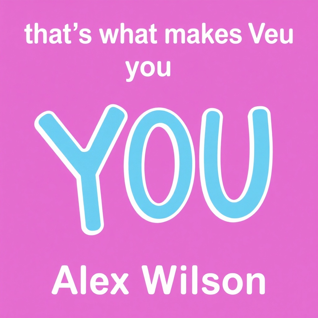 Cover art for that's what makes you YOU