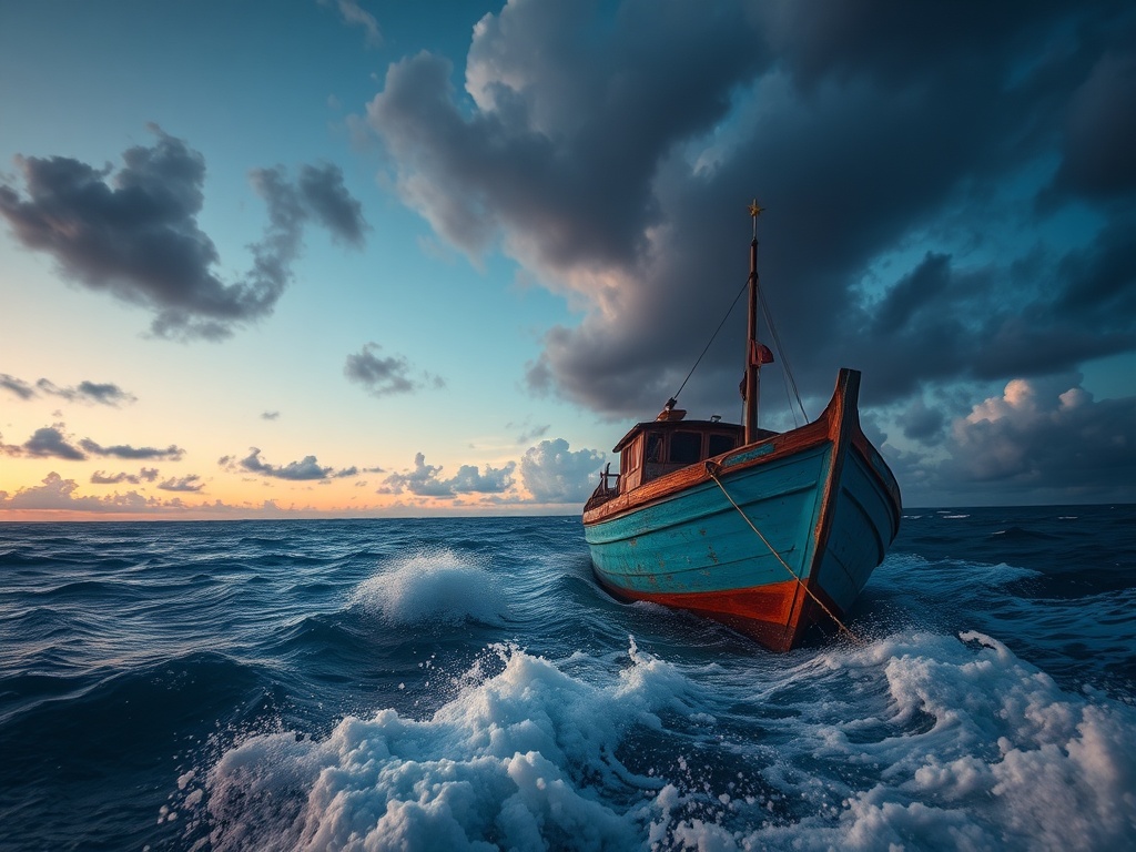 The Fisherman King Who Navigates by Stars, Not Storms