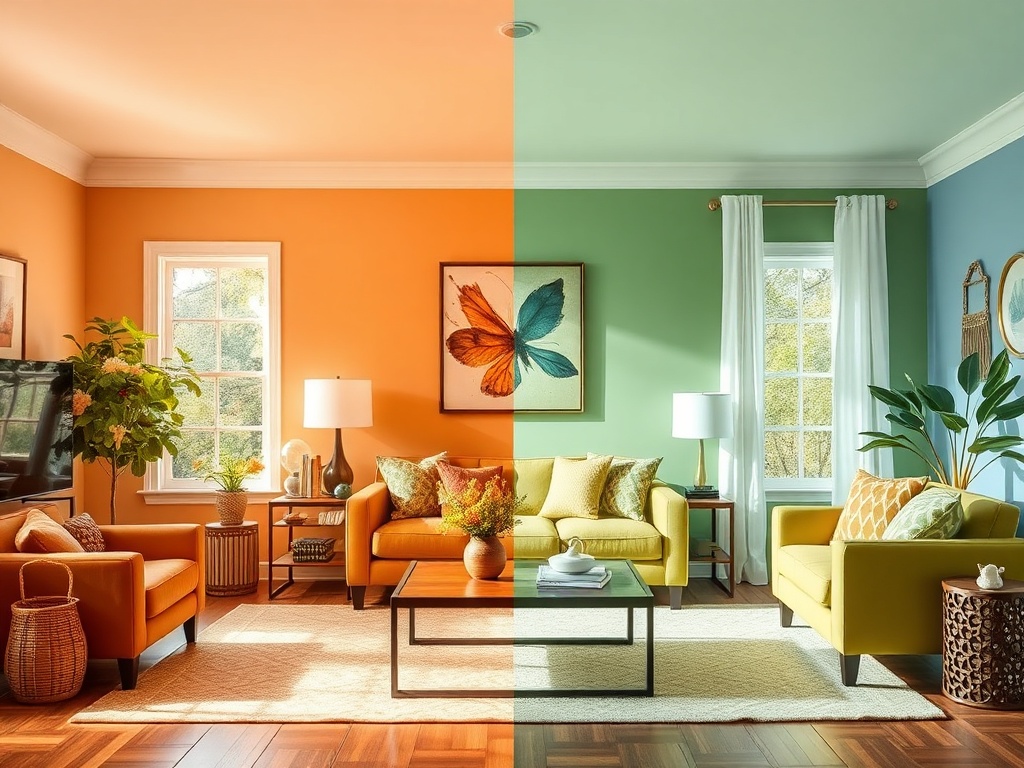 Seasonal Color Transitions