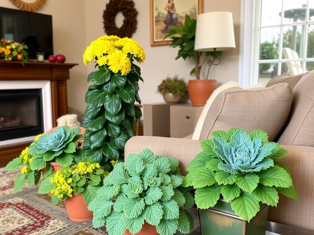 Incorporating Seasonal Plants