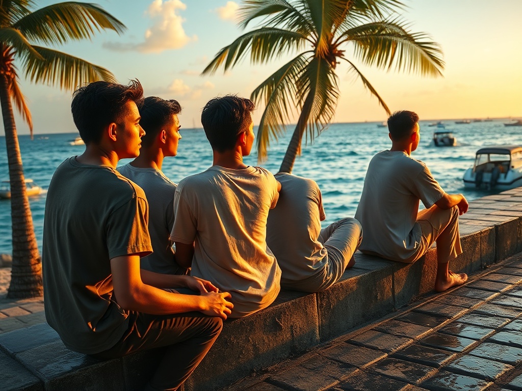 Between Sea and Sky: The Dreams Our Youth Hold in Silence