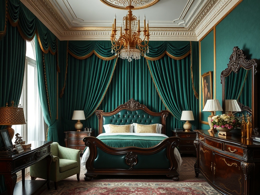 1. Choose Rich Jewel Tones