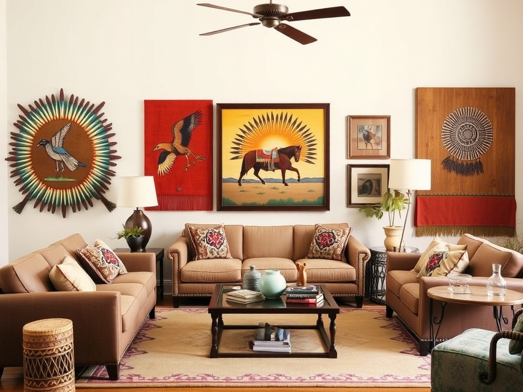 9. Display Native American Art