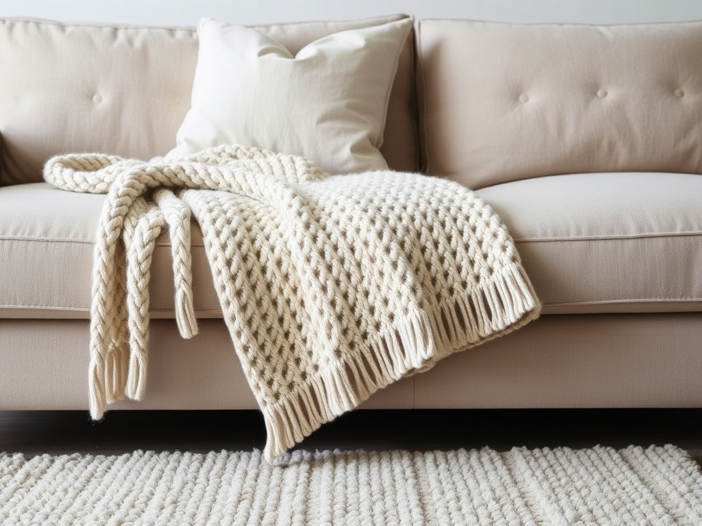 8. Incorporate Texture for Warmth