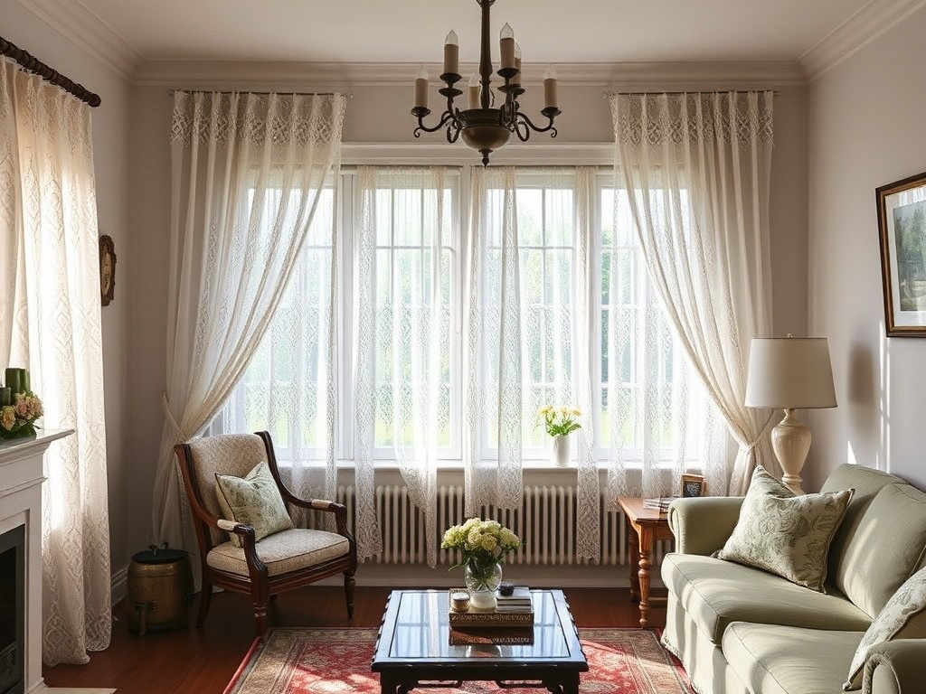 18. Incorporate Lace for Vintage Charm