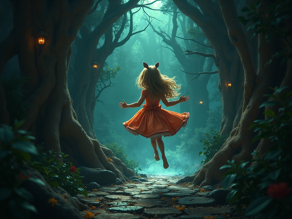 Alice Through the Looking Glass still