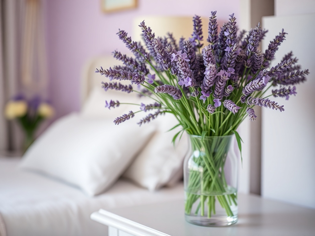 26. Decorate with Lavender Flowers