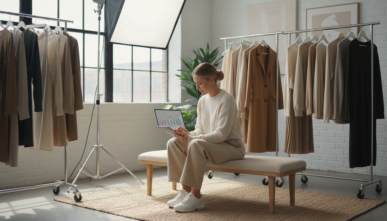 AI-powered marketing automation dashboard