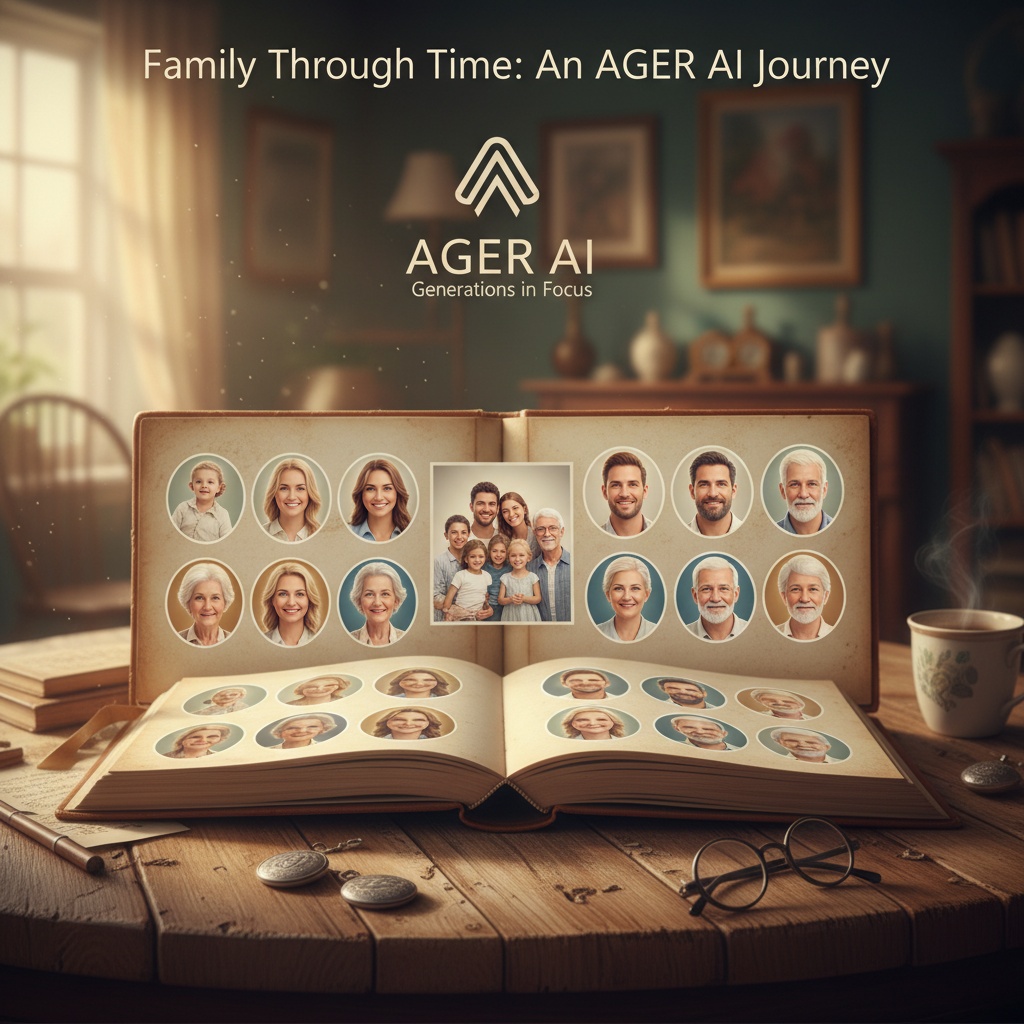 Transform Family Photos with Ager's Age Effects