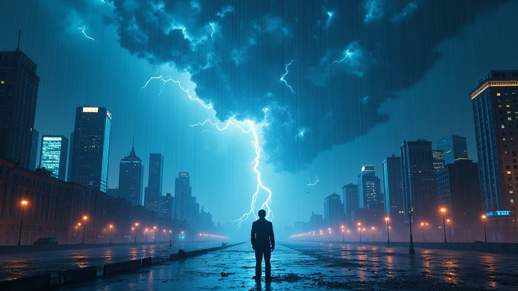 Representación de la agilidad y el salto disruptivo de la IA en la comunicación política, con un canguro saltando hacia el futuro.