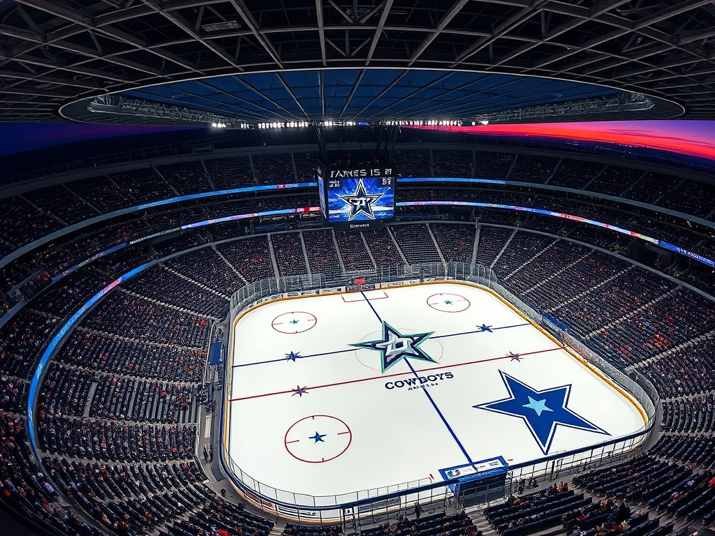 Dallas Stars to Host 2027 NHL Stadium Series at Cowboys' Home