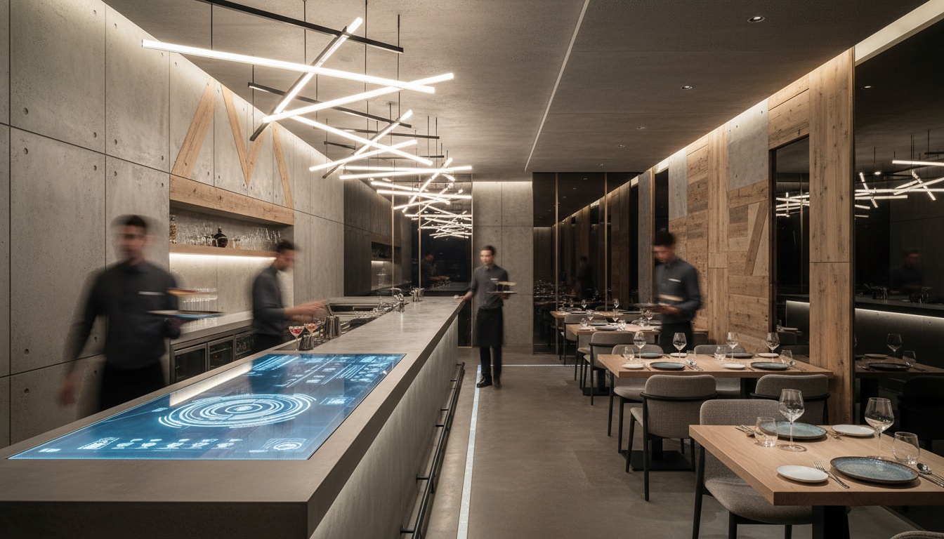 Montreal restaurant dining experience