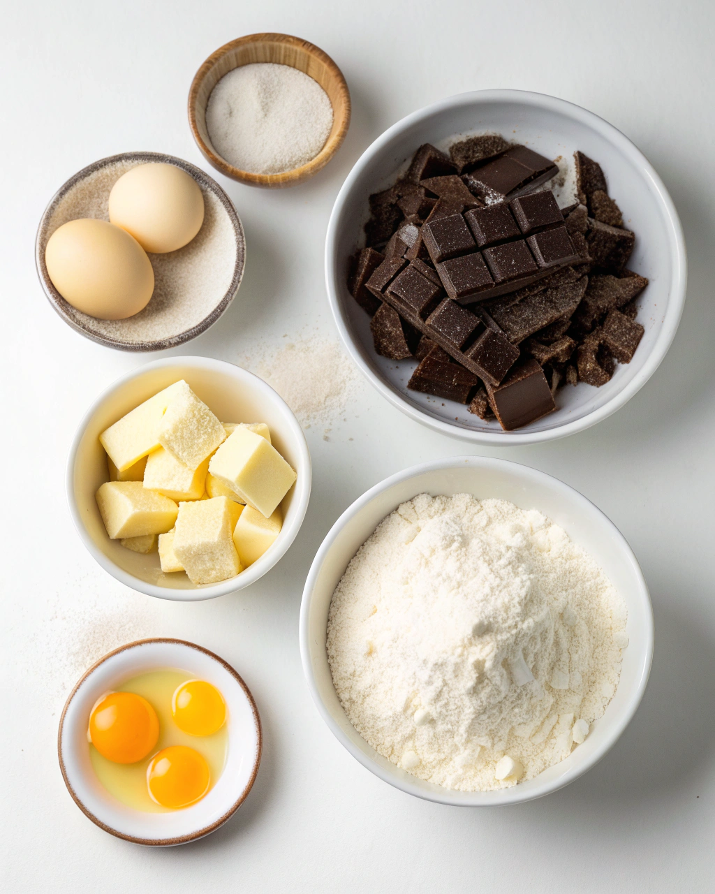 Marble Bundt Cake ngredients