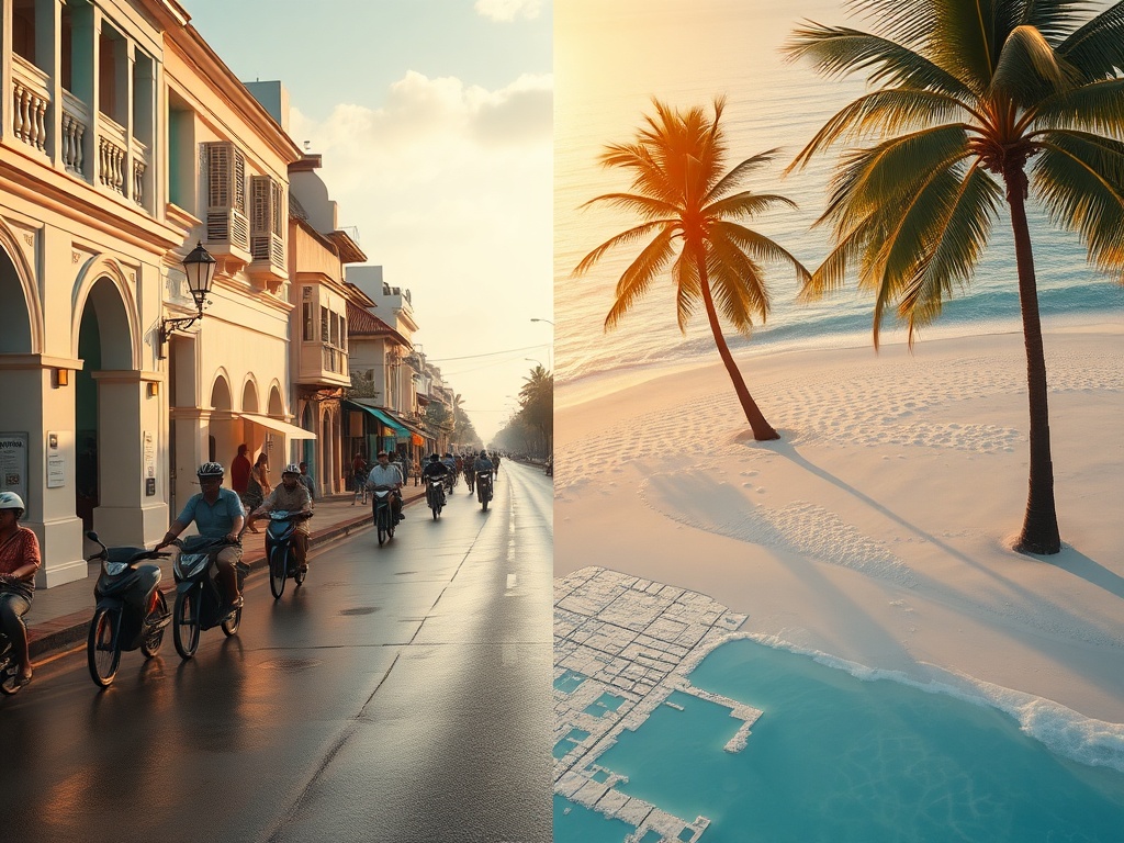 Taxing Empty Plots While Malé Families Share Rooms