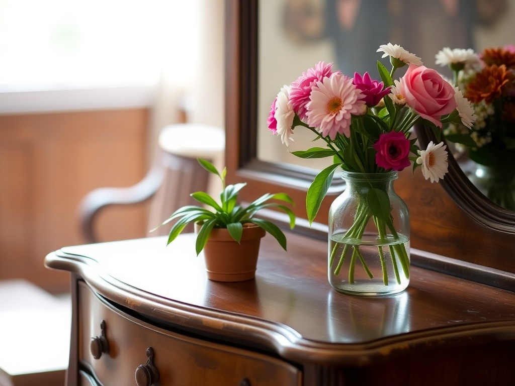 4. Add a Touch of Greenery