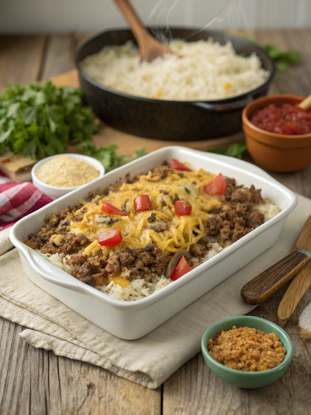 Recipe ingredients