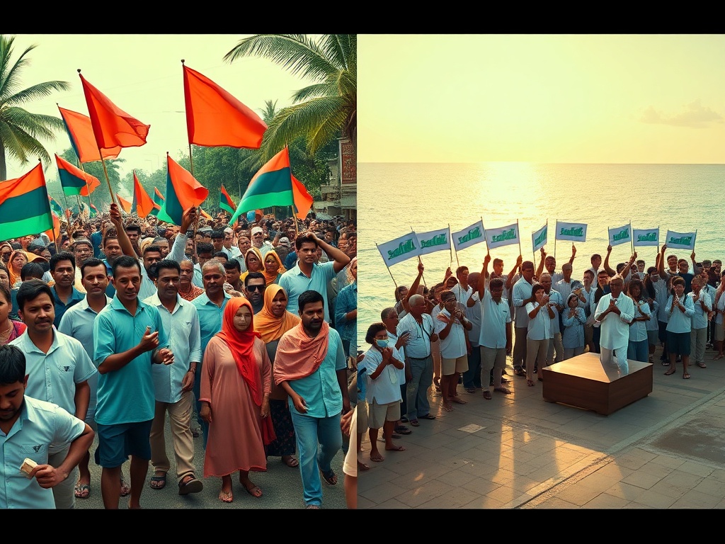 From 'Jazeera Raajje' to 'Shahusiyyath': How Campaign Songs Rewrote Maldivian Politics