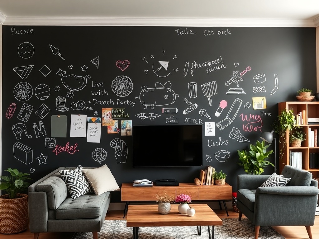 13. Display Kid-Friendly Decor