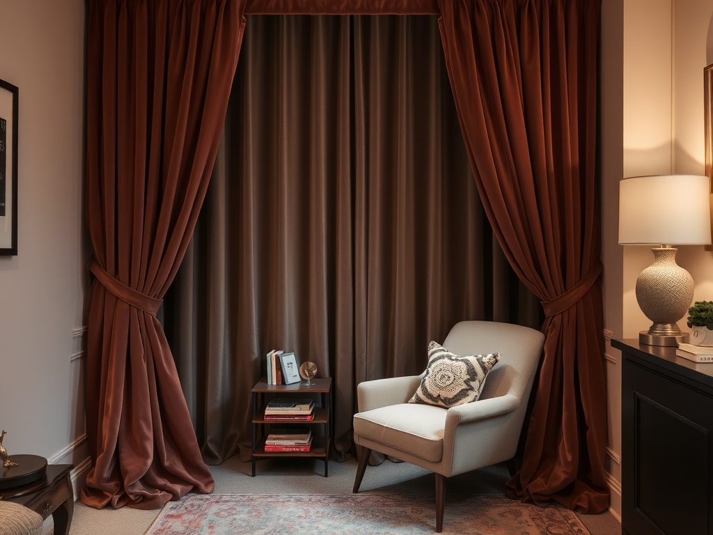 9. Create a Cozy Reading Nook