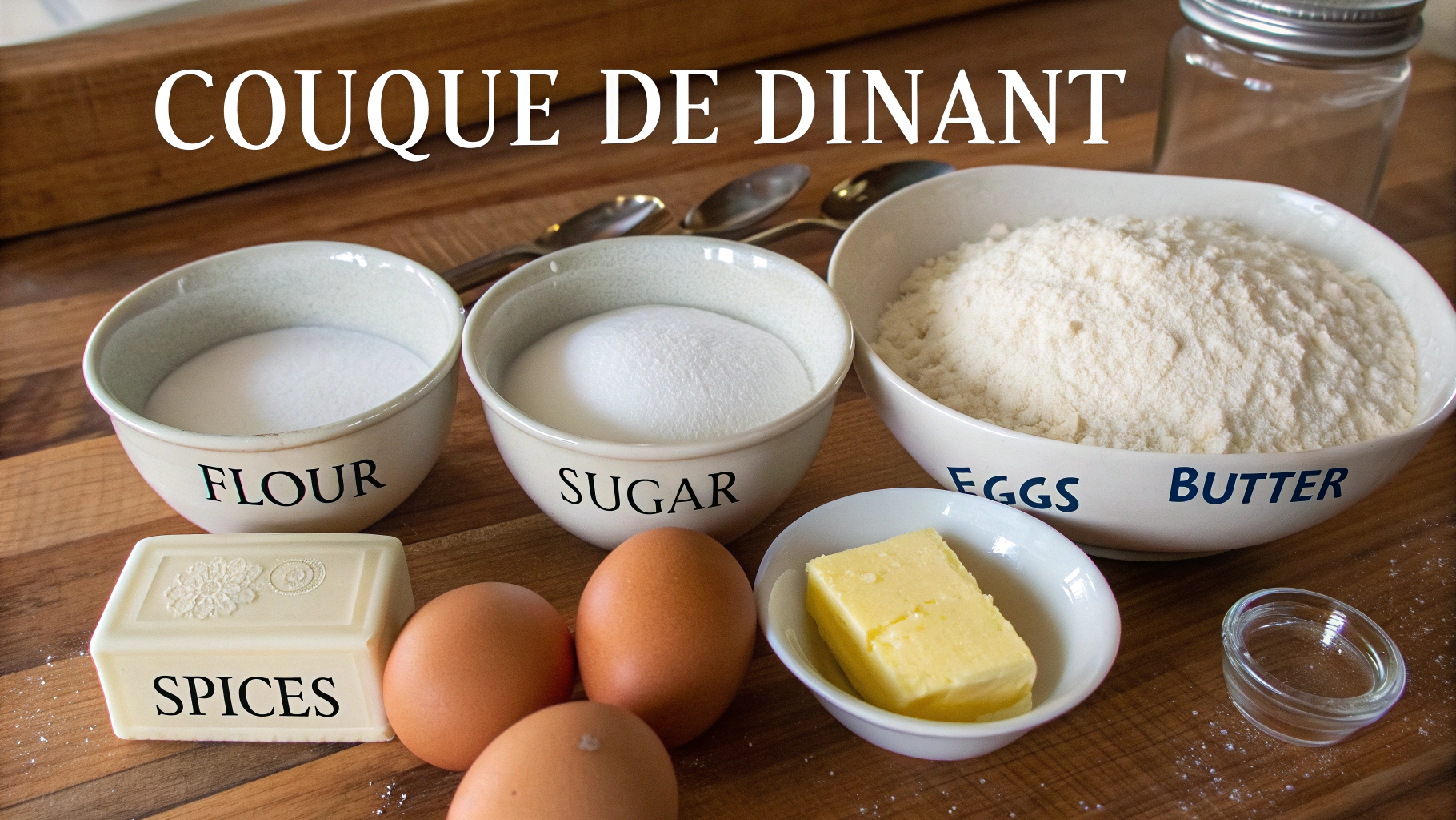 Ingredients for Couque de Dinant