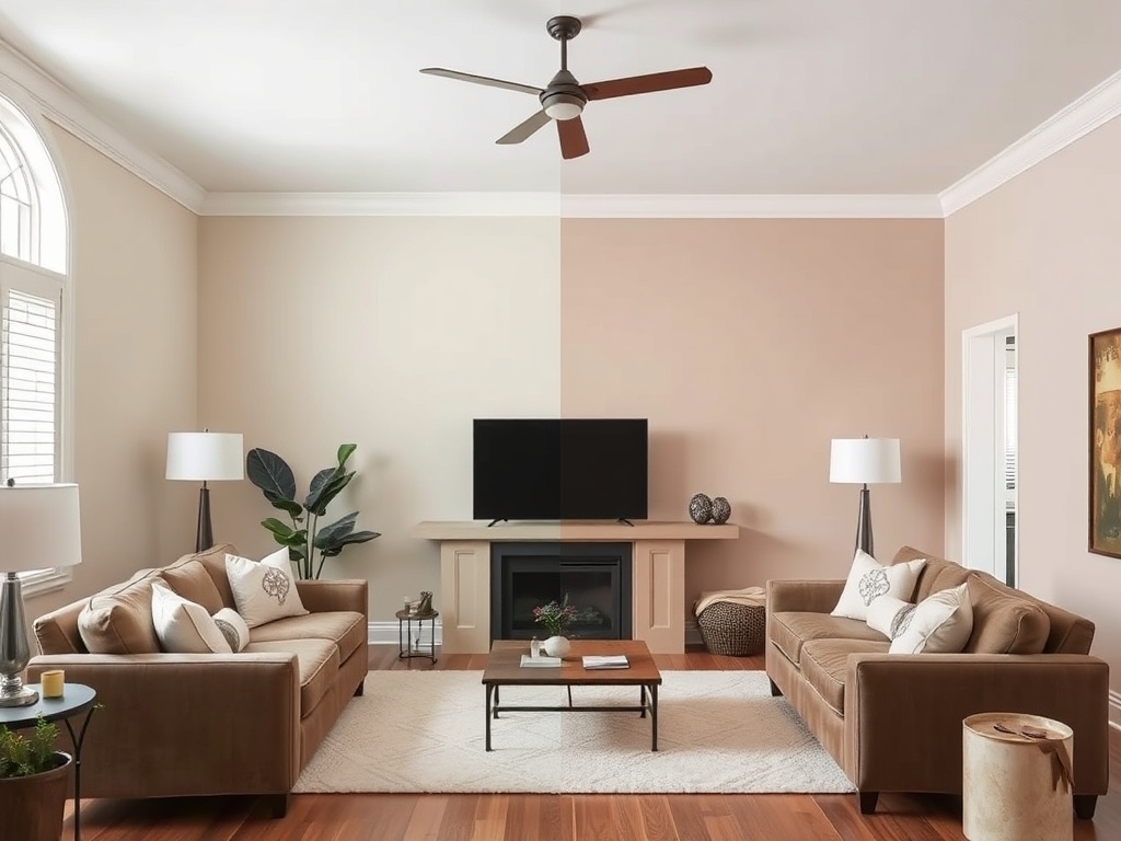 The Impact of Paint Finish on Neutrals