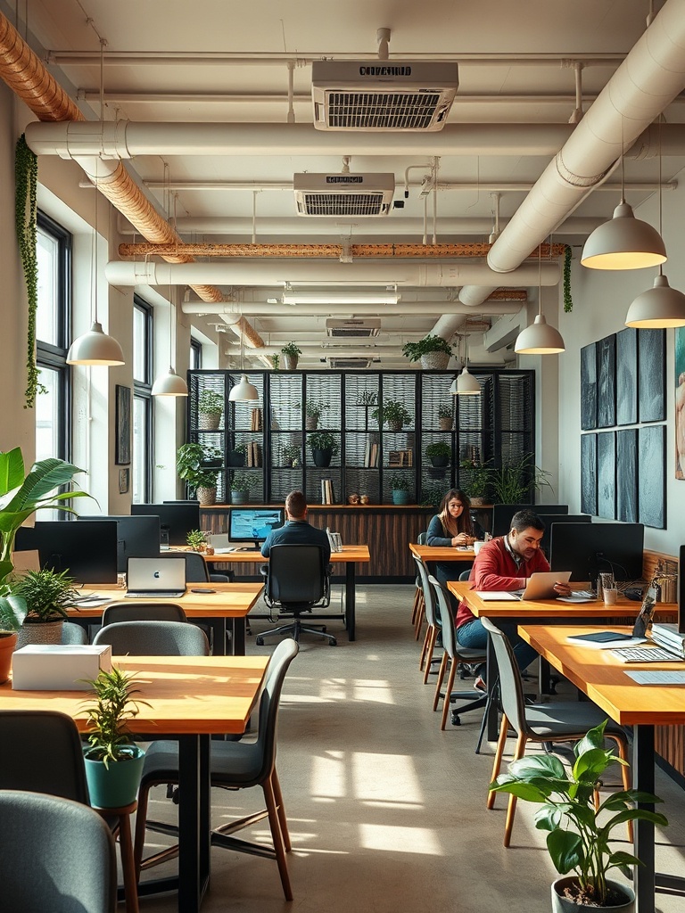Co-Working Spaces image