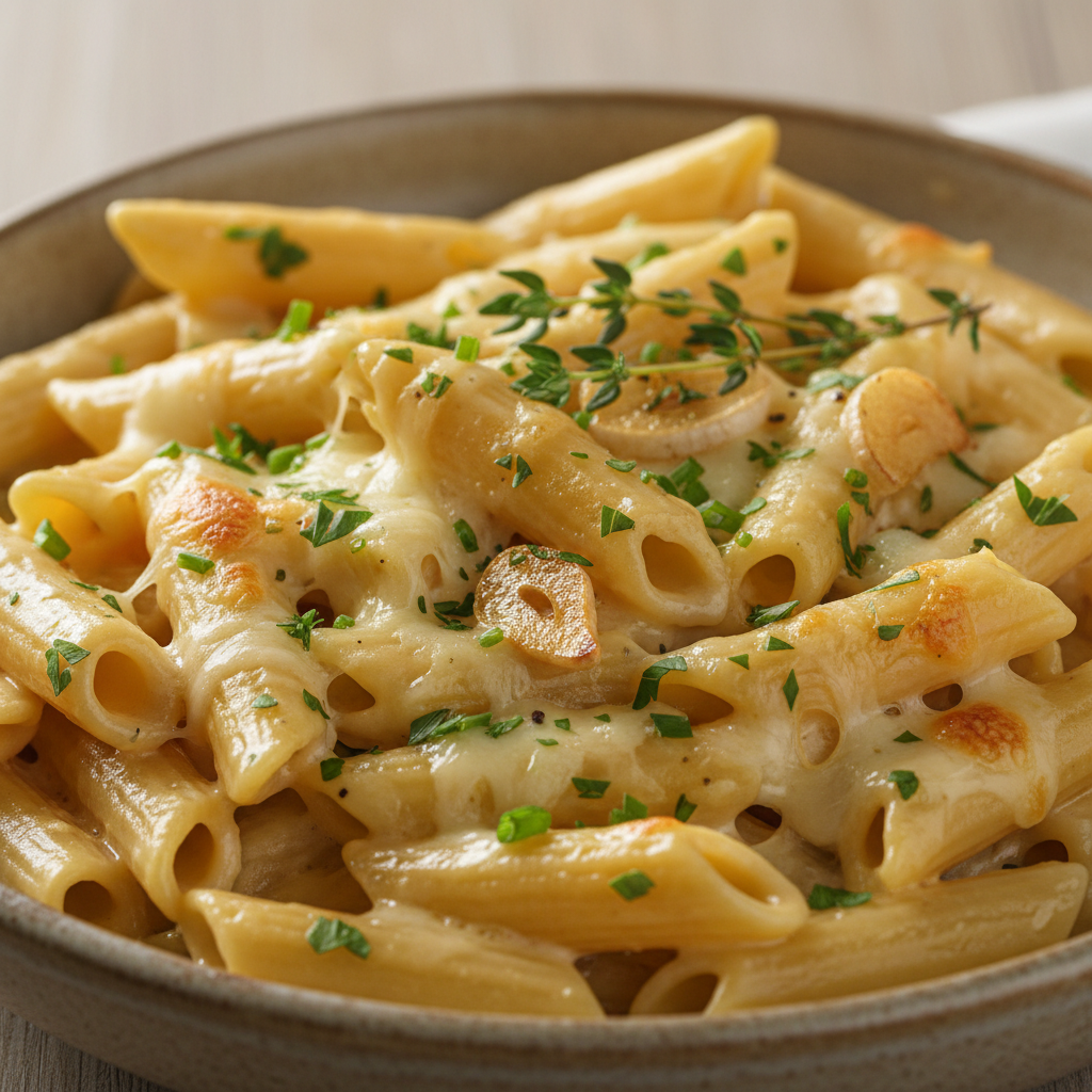 One Pot Creamy Garlic Pasta One Pot Creamy Garlic Pasta