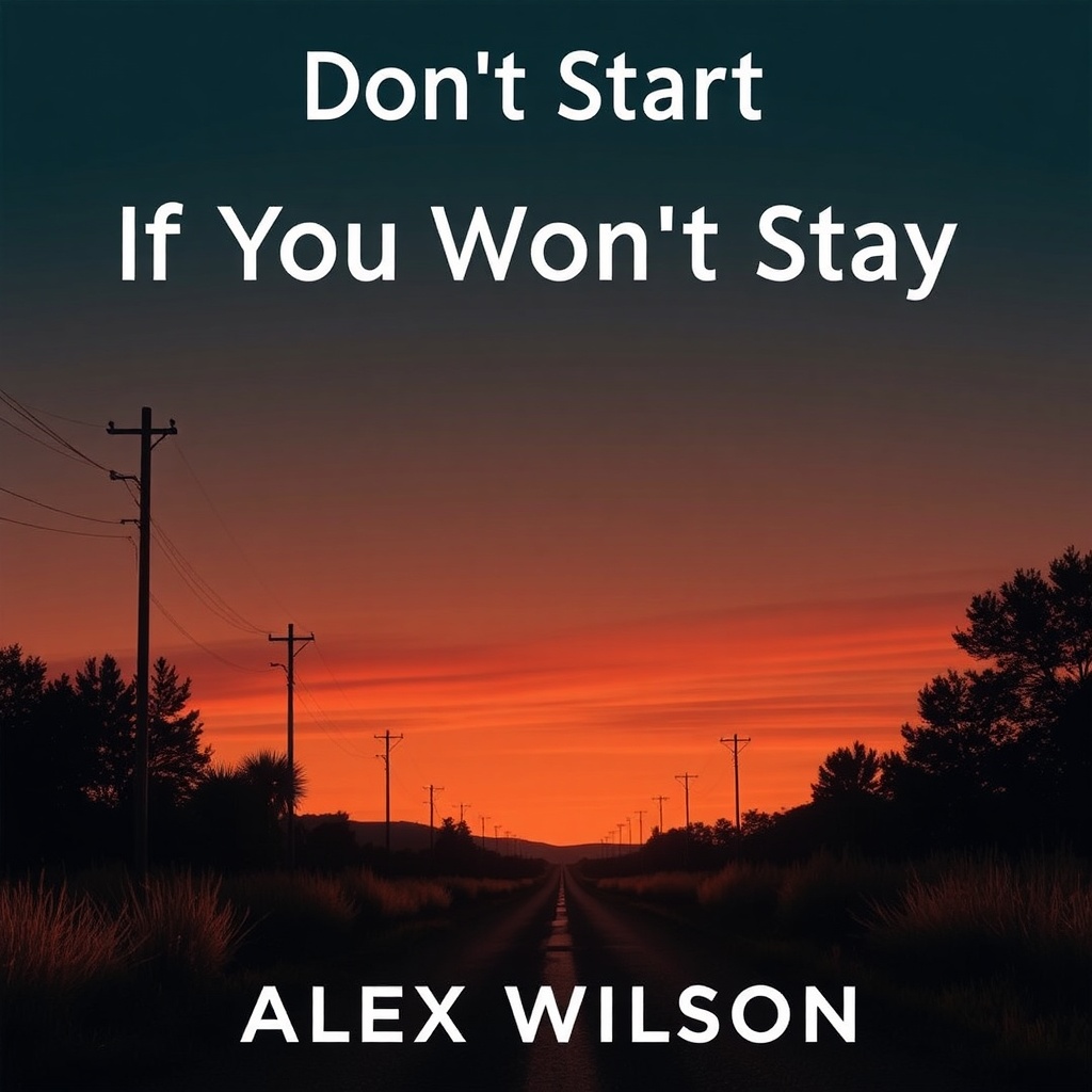 Cover art for Don't Start If You Won't Stay