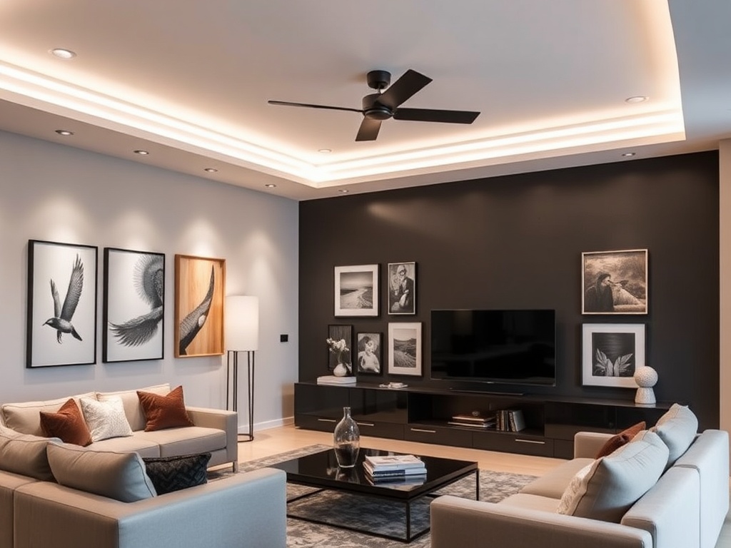 Track Lighting: Flexible and Functional