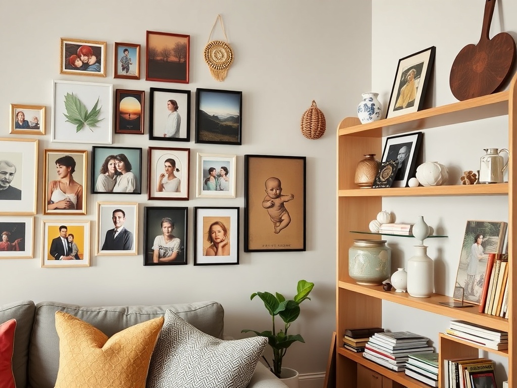 4. Curate Personalized Art and Accessories