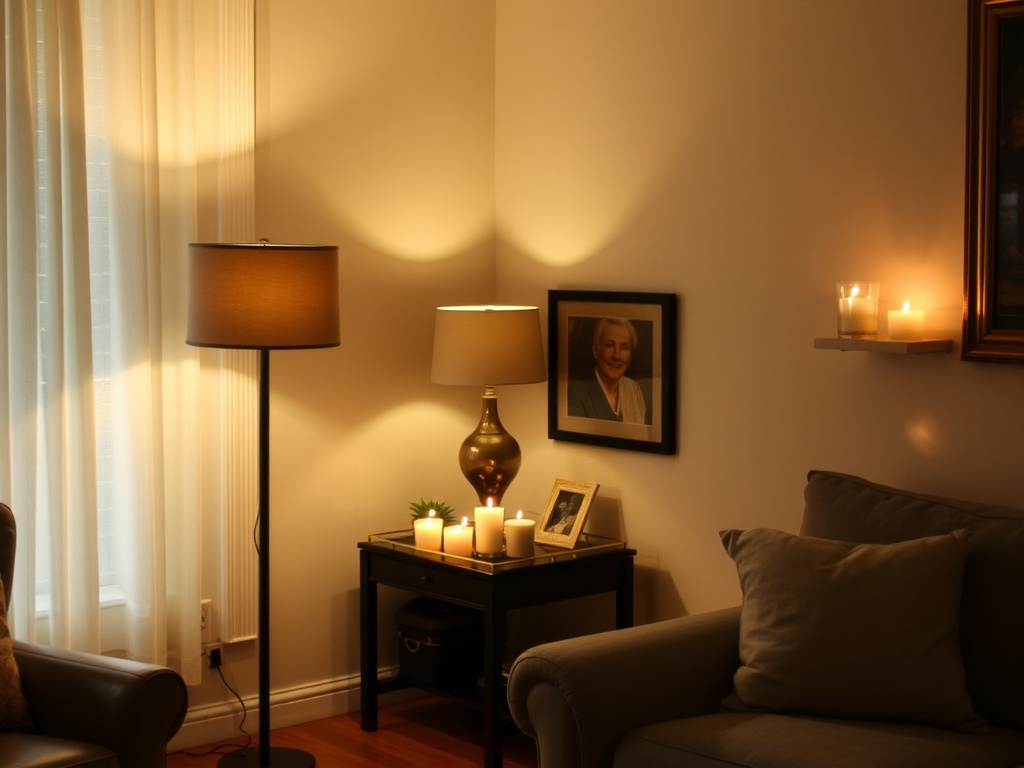 Layered Lighting for Ambiance