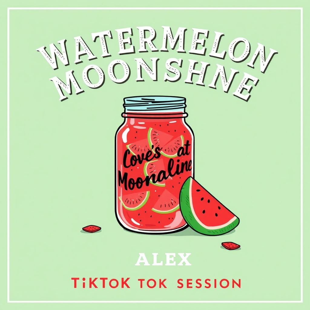 Cover art for Watermelon Moonshine