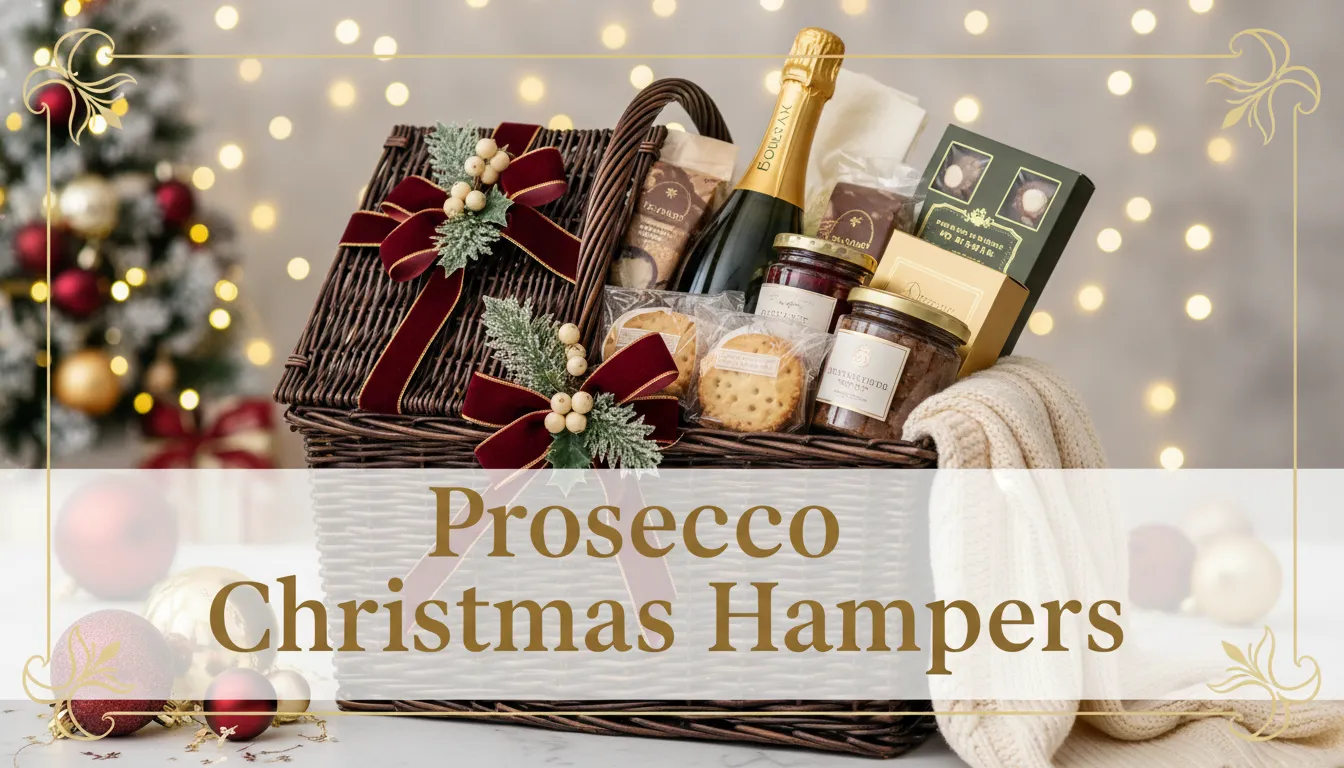 Prosecco Christmas Hampers - Sparkling Celebrations