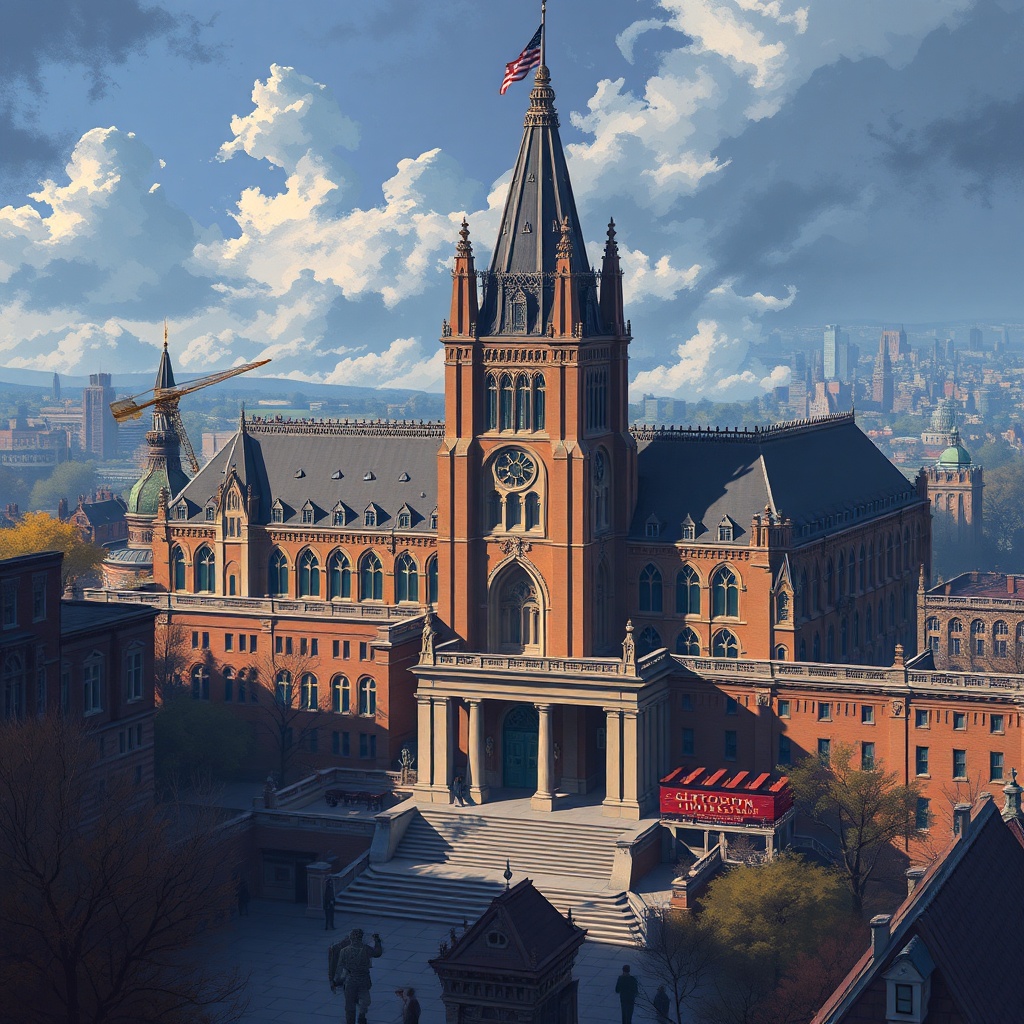 georgetown university image