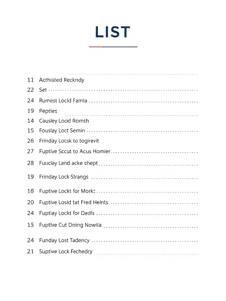 Lists image