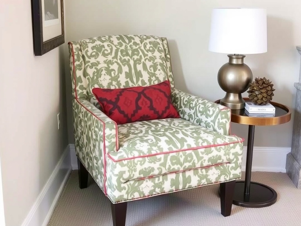 8. Place an Accent Chair